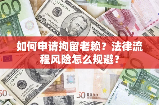 济南如何申请拘留老赖？法律流程风险怎么规避？