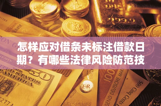 济南怎样应对借条未标注借款日期？有哪些法律风险防范技巧？