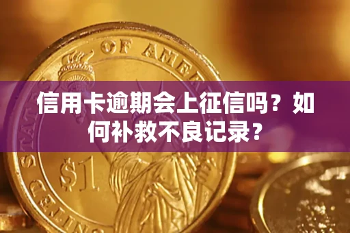 济南信用卡逾期会上征信吗？如何补救不良记录？