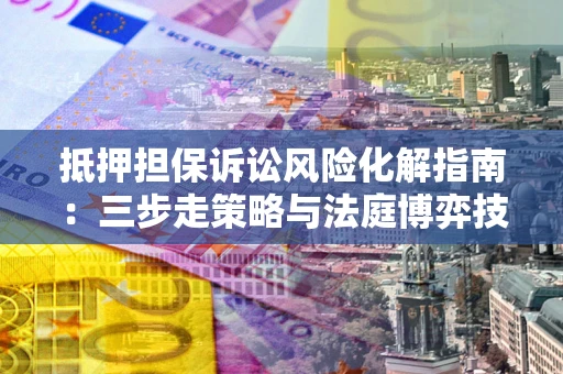 济南抵押担保诉讼风险化解指南：三步走策略与法庭博弈技巧