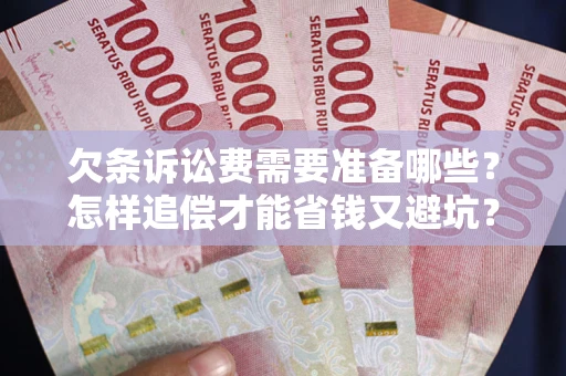 济南欠条诉讼费需要准备哪些？怎样追偿才能省钱又避坑？