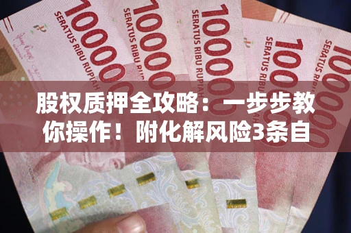 济南股权质押全攻略：一步步教你操作！附化解风险3条自救法则