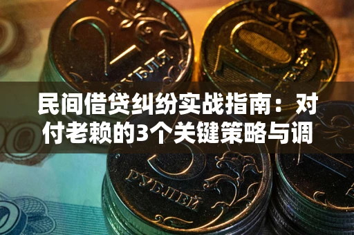 济南民间借贷纠纷实战指南：对付老赖的3个关键策略与调解盲区解析