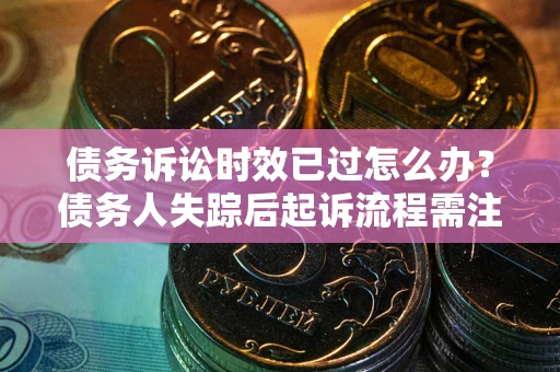 济南债务诉讼时效已过怎么办？债务人失踪后起诉流程需注意什么？