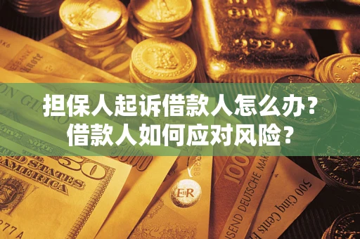 济南担保人起诉借款人怎么办？借款人如何应对风险？