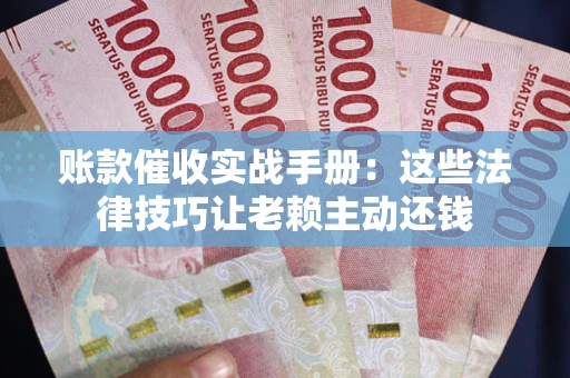 济南账款催收实战手册：这些法律技巧让老赖主动还钱