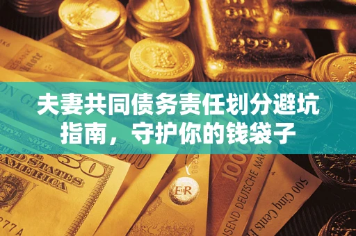 济南夫妻共同债务责任划分避坑指南，守护你的钱袋子