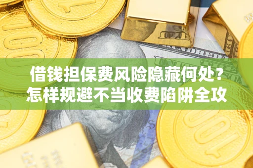 济南借钱担保费风险隐藏何处？怎样规避不当收费陷阱全攻略！